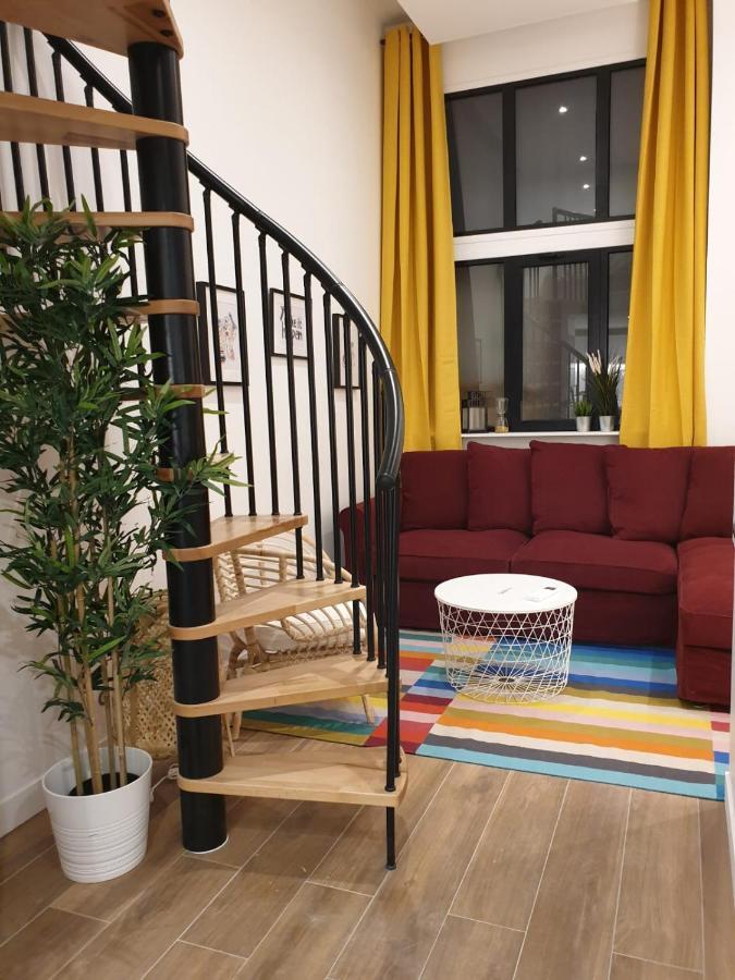 Apartamento Loft Luxe Liberté 2 Marsella Exterior foto