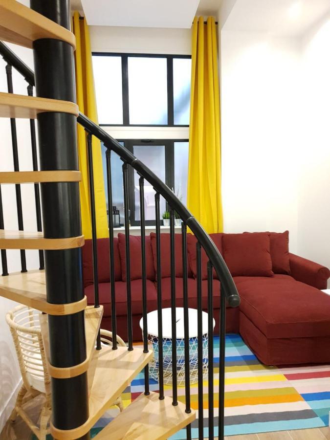 Apartamento Loft Luxe Liberté 2 Marsella Exterior foto